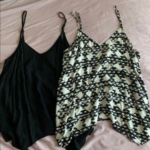 2 dressy tank tops